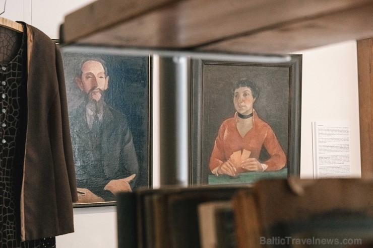 Romana Sutas un Aleksandras Beļcovas muzejā atklāta izstāde Romana Sutas un Aleksandras Beļcovas muzejā atklāta izstāde