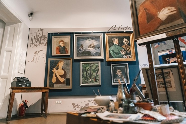 Romana Sutas un Aleksandras Beļcovas muzejā atklāta izstāde Romana Sutas un Aleksandras Beļcovas muzejā atklāta izstāde