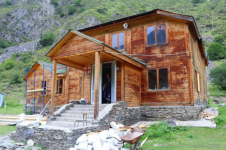 Travelnews.lv divas dienas pavada Kaukāza kalnu ciematā Šatili. Atbalsta: Georgia.Travel 262978