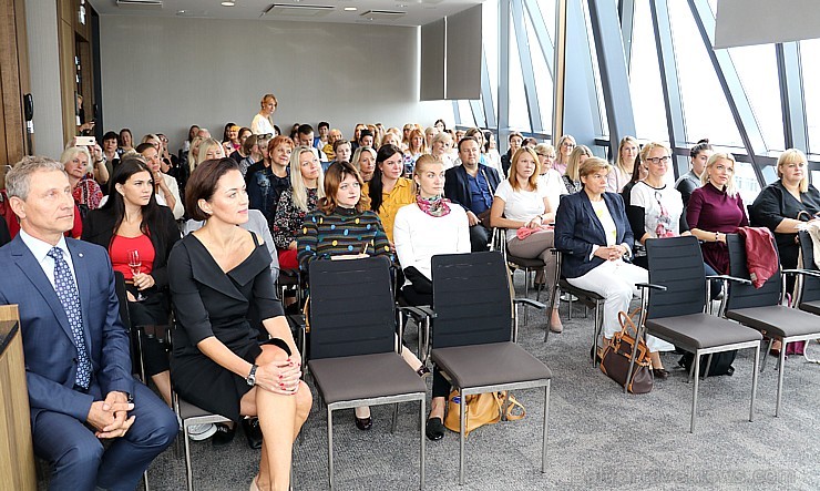 Tūroperators «Novatours» 03.09.2019 viesnīcā «AC Hotel by Marriott Riga» prezentē vasaras 2020 ceļojumus 264121