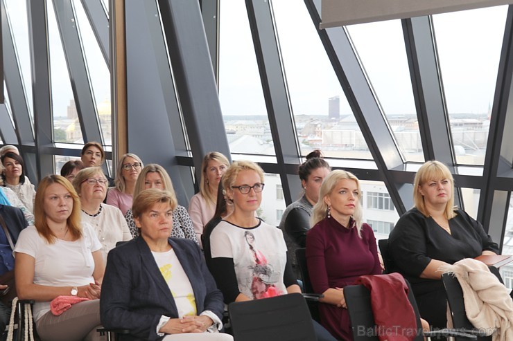 Tūroperators «Novatours» 03.09.2019 viesnīcā «AC Hotel by Marriott Riga» prezentē vasaras 2020 ceļojumus 264125