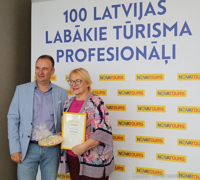 Tūroperators «Novatours» 03.09.2019 viesnīcā «AC Hotel by Marriott Riga» prezentē vasaras 2020 ceļojumus 264157