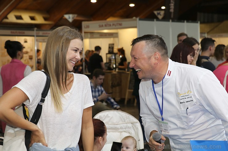 Ķīpsalā jaunie pavāri cīnās par tituliem «Latvijas pavārs 2019» un «Latvijas pavārzellis 2019» 264419