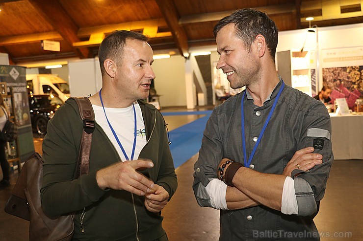 Latvijas populārākie šefpavāri izstādē «Riga Food 2019» cīnās par Latvijas labākā meistarpavāra titulu Latvijas populārākie šefpavāri izstādē «Riga Food 2019» cīnās par Latvijas labākā meistarpavāra titulu 264459