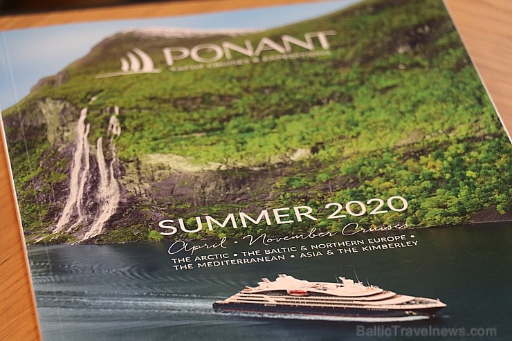 Tūrisma firma «Cruiselines» pie brokastu galda restorānā «Snob» iepazīstina ar premium klases kruīzu kompāniju «Ponant» Tūrisma firma «Cruiselines» pie brokastu galda restorānā «Snob» iepazīstina ar premium klases kruīzu kompāniju «Ponant» 266601