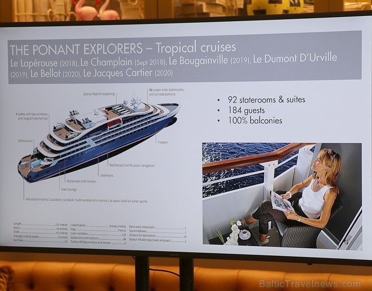 Tūrisma firma «Cruiselines» pie brokastu galda restorānā «Snob» iepazīstina ar premium klases kruīzu kompāniju «Ponant» Tūrisma firma «Cruiselines» pie brokastu galda restorānā «Snob» iepazīstina ar premium klases kruīzu kompāniju «Ponant» 266609