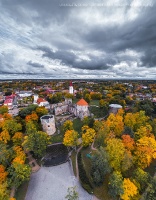 Cēsu pilsēta un Kaķukrogs krāšņi mirdz rudens nokrāsās 5