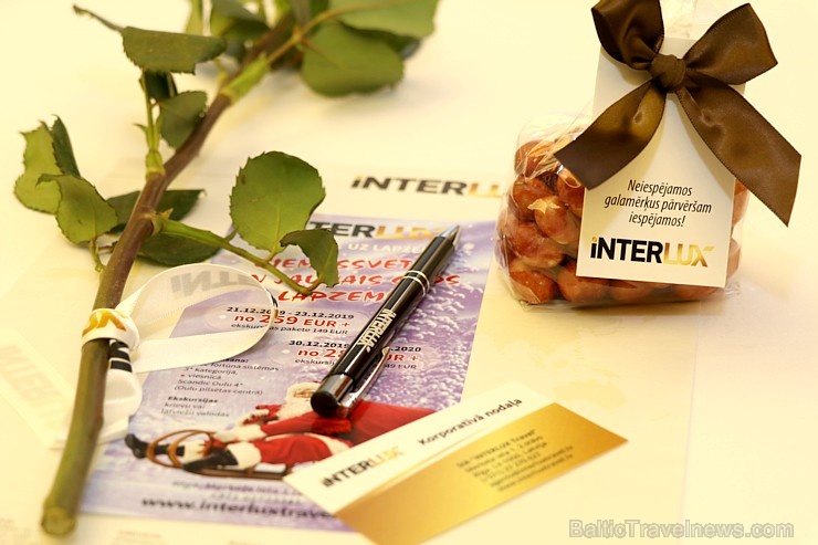 Tūroperators «Interlux Travel» viesnīcā «Radisson Old Town Riga Hotel» iepzīstina ar jauniem ceļojumu galamērķiem 268700