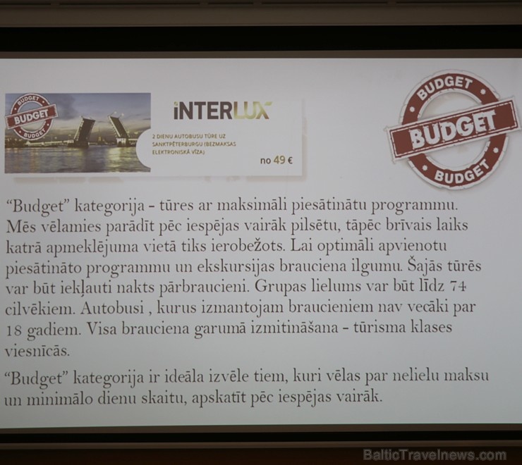 Tūroperators «Interlux Travel» viesnīcā «Radisson Old Town Riga Hotel» iepzīstina ar jauniem ceļojumu galamērķiem 268710