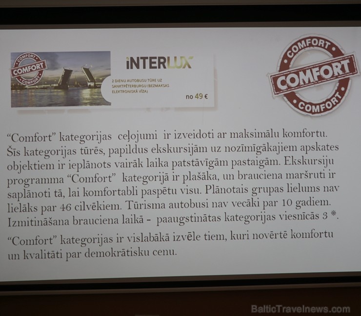 Tūroperators «Interlux Travel» viesnīcā «Radisson Old Town Riga Hotel» iepzīstina ar jauniem ceļojumu galamērķiem 268712