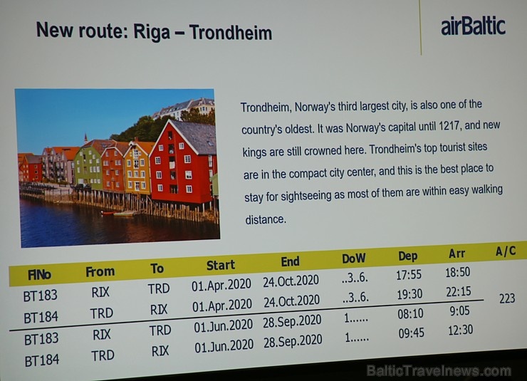 «airBaltic» iepazīstina ceļojumu aģentus ar jauniem lidojumu galamērķiem 268804