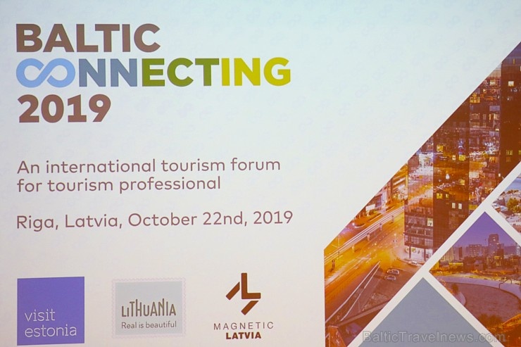 «Radisson Blu Latvija Conference & Spa Hotel» notiek no 21.10 līdz 24.10.2019 tūrisma profesionāļu pasākums «Baltic Connecting 2019» 268908