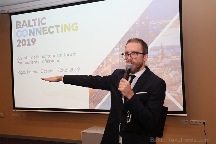 «Radisson Blu Latvija Conference & Spa Hotel» notiek no 21.10 līdz 24.10.2019 tūrisma profesionāļu pasākums «Baltic Connecting 2019» 268919