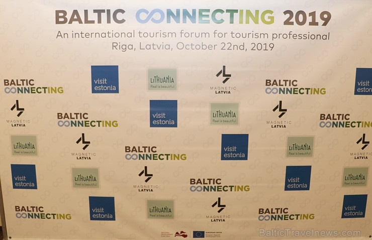 «Radisson Blu Latvija Conference & Spa Hotel» notiek no 21.10 līdz 24.10.2019 tūrisma profesionāļu pasākums «Baltic Connecting 2019» 268927