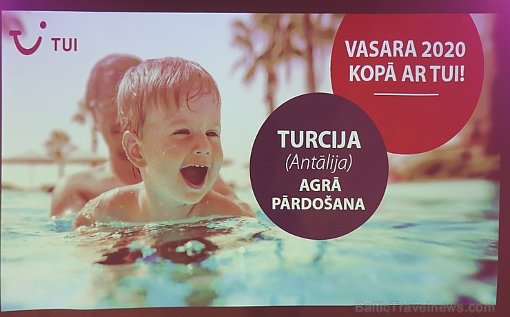 «TUI Baltics» ar plašu vērienu rīko Turcijas naktsmītņu «TUI Roadshow 2019» viesnīcā «Wellton Riverside SPA Hotel» 268983