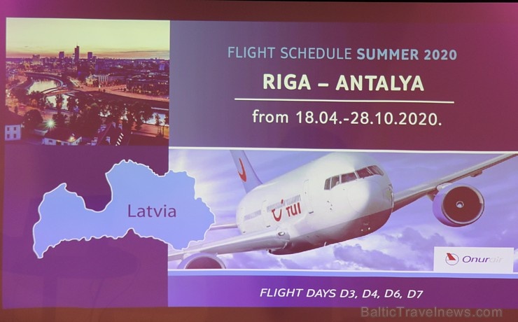 «TUI Baltics» ar plašu vērienu rīko Turcijas naktsmītņu «TUI Roadshow 2019» viesnīcā «Wellton Riverside SPA Hotel» 268985