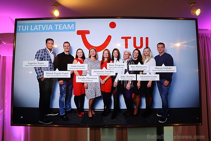 «TUI Baltics» ar plašu vērienu rīko Turcijas naktsmītņu «TUI Roadshow 2019» viesnīcā «Wellton Riverside SPA Hotel» 268993