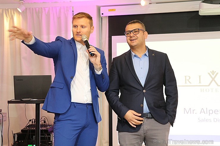 «TUI Baltics» ar plašu vērienu rīko Turcijas naktsmītņu «TUI Roadshow 2019» viesnīcā «Wellton Riverside SPA Hotel» 269013