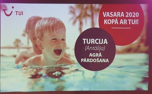 «TUI Baltics» ar plašu vērienu rīko Turcijas naktsmītņu «TUI Roadshow 2019» viesnīcā «Wellton Riverside SPA Hotel» 6