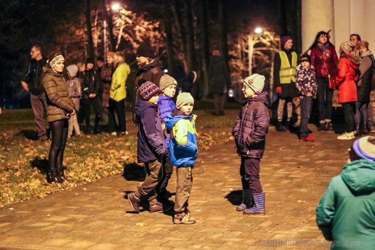 Preiļu parkā norisinājās Leģendu nakts pasākums 