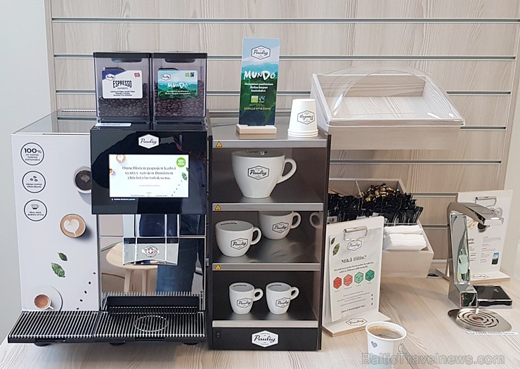 Travelnews.lv 29.10.2019 apmeklē tūristiem nepieejamo kafijas rūpnīcu «Paulig» un uzņēmuma muzeju Helsinkos Travelnews.lv 29.10.2019 apmeklē tūristiem nepieejamo kafijas rūpnīcu «Paulig» un uzņēmuma muzeju Helsinkos 269514