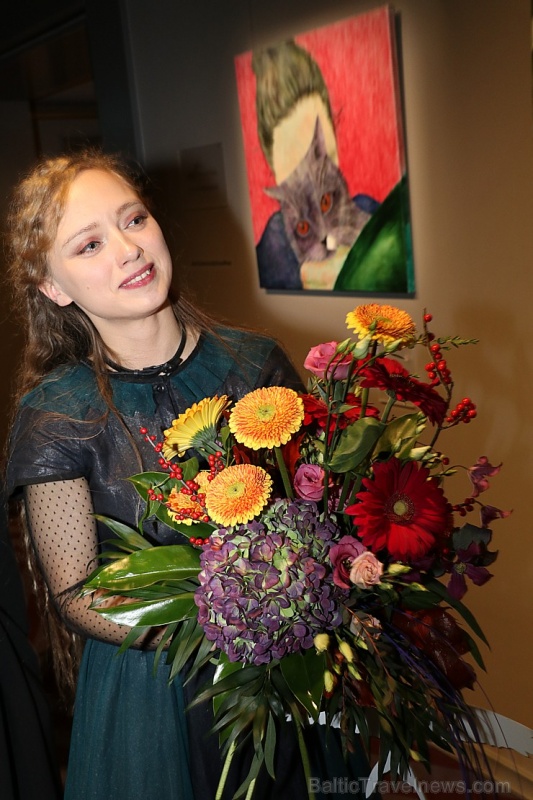 Viesnīcā «Grand Poet by Semarah Hotels» jaunā māksliniece Kristīne Rublovska atklāj personālizstādi Viesnīcā «Grand Poet by Semarah Hotels» jaunā māksliniece Kristīne Rublovska atklāj personālizstādi 269863
