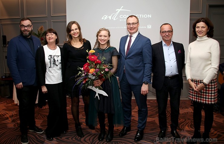 Viesnīcā «Grand Poet by Semarah Hotels» jaunā māksliniece Kristīne Rublovska atklāj personālizstādi Viesnīcā «Grand Poet by Semarah Hotels» jaunā māksliniece Kristīne Rublovska atklāj personālizstādi 269877