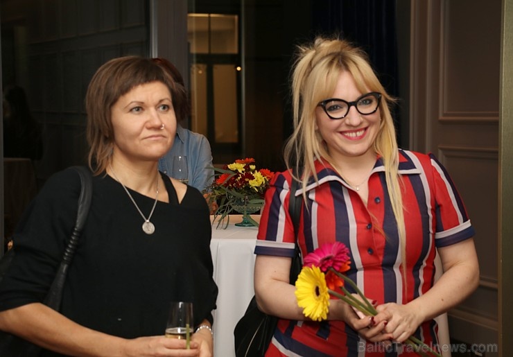 Viesnīcā «Grand Poet by Semarah Hotels» jaunā māksliniece Kristīne Rublovska atklāj personālizstādi Viesnīcā «Grand Poet by Semarah Hotels» jaunā māksliniece Kristīne Rublovska atklāj personālizstādi 269886
