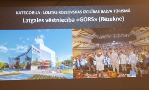 Iepazīsti «Latgales tūrisma gada balva 2019» uzvarētājus, kurus sveica 8.11.2019 Latgales tūrisma konferencē, Krāslavā 33