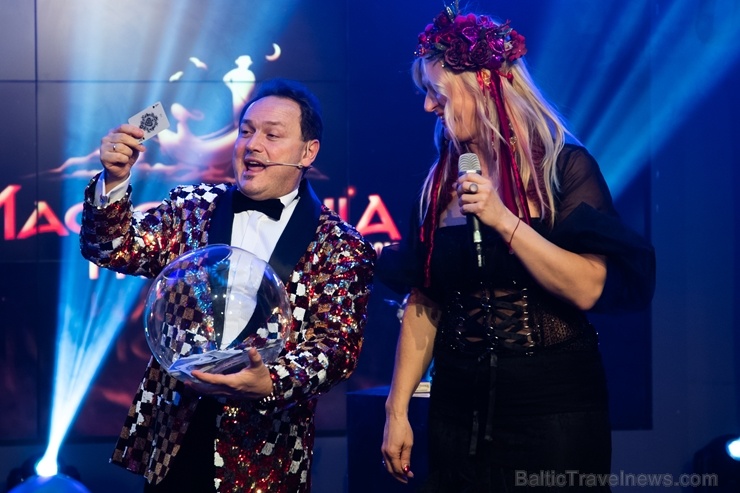 «MagicMania Mystic» ir viens no gaidītākajiem un lielākajiem burvju un ilūziju pasaules notikumiem Baltijas Valstīs «MagicMania Mystic» ir viens no gaidītākajiem un lielākajiem burvju un ilūziju pasaules notikumiem Baltijas Valstīs 270673