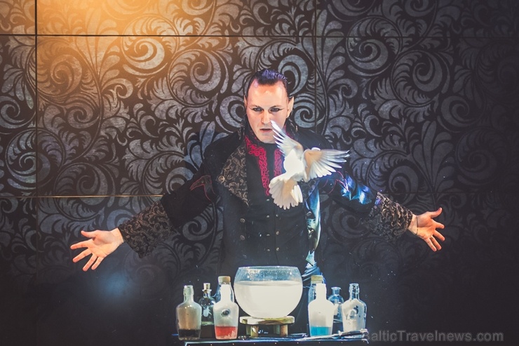 «MagicMania Mystic» ir viens no gaidītākajiem un lielākajiem burvju un ilūziju pasaules notikumiem Baltijas Valstīs «MagicMania Mystic» ir viens no gaidītākajiem un lielākajiem burvju un ilūziju pasaules notikumiem Baltijas Valstīs 270696
