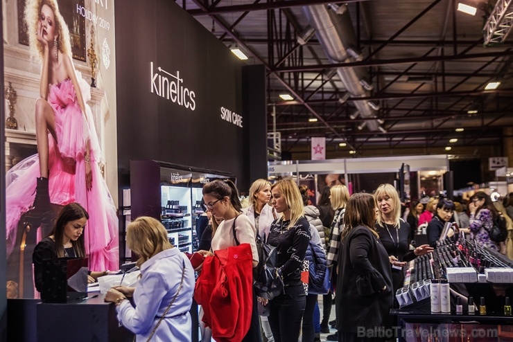 Ar rekordlielu dalībnieku skaitu un fantastisku svētku atmosfēru Ķīpsalā aizvadīta izstāde Baltic Beauty 2019 Ar rekordlielu dalībnieku skaitu un fantastisku svētku atmosfēru Ķīpsalā aizvadīta izstāde Baltic Beauty 2019 271105