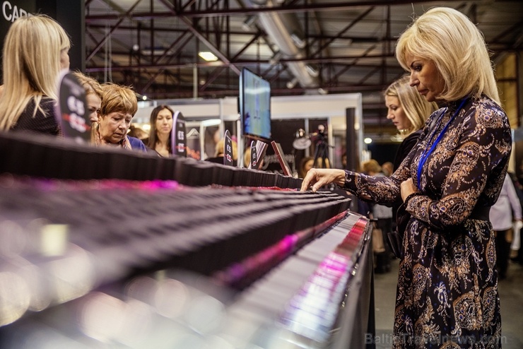 Ar rekordlielu dalībnieku skaitu un fantastisku svētku atmosfēru Ķīpsalā aizvadīta izstāde Baltic Beauty 2019 Ar rekordlielu dalībnieku skaitu un fantastisku svētku atmosfēru Ķīpsalā aizvadīta izstāde Baltic Beauty 2019 271106