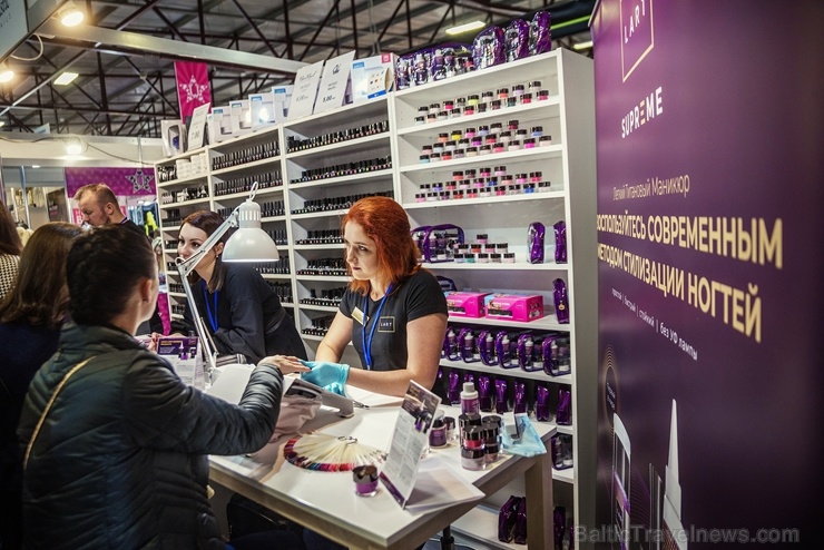 Ar rekordlielu dalībnieku skaitu un fantastisku svētku atmosfēru Ķīpsalā aizvadīta izstāde Baltic Beauty 2019 Ar rekordlielu dalībnieku skaitu un fantastisku svētku atmosfēru Ķīpsalā aizvadīta izstāde Baltic Beauty 2019 271107