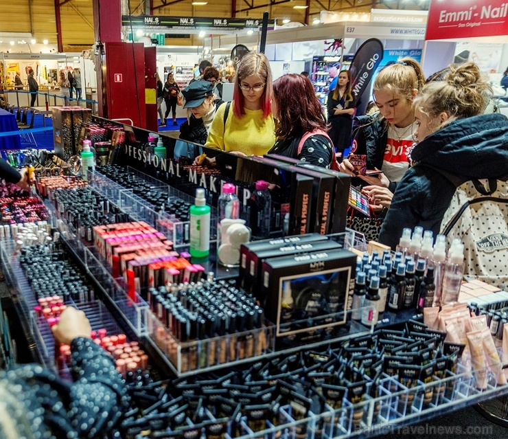 Ar rekordlielu dalībnieku skaitu un fantastisku svētku atmosfēru Ķīpsalā aizvadīta izstāde Baltic Beauty 2019 Ar rekordlielu dalībnieku skaitu un fantastisku svētku atmosfēru Ķīpsalā aizvadīta izstāde Baltic Beauty 2019 271111