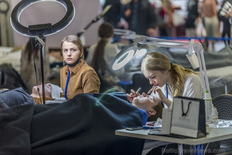 Ar rekordlielu dalībnieku skaitu un fantastisku svētku atmosfēru Ķīpsalā aizvadīta izstāde Baltic Beauty 2019 Ar rekordlielu dalībnieku skaitu un fantastisku svētku atmosfēru Ķīpsalā aizvadīta izstāde Baltic Beauty 2019 271140