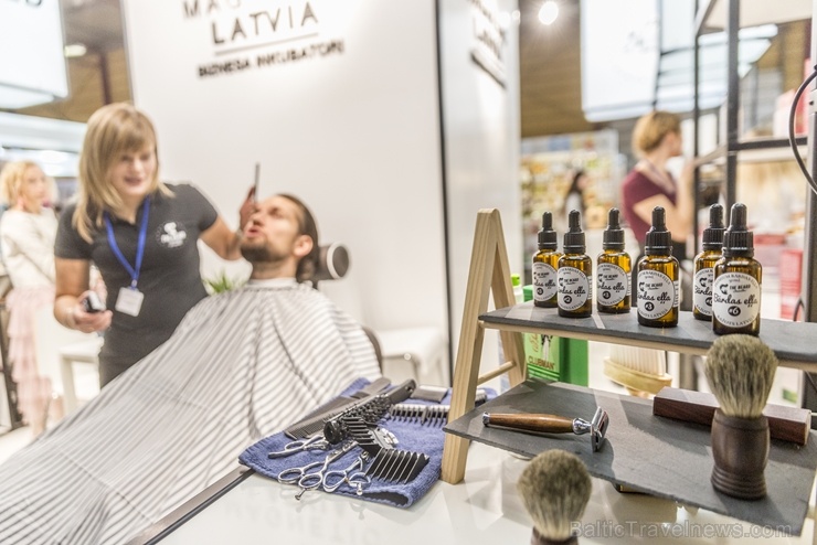 Ar rekordlielu dalībnieku skaitu un fantastisku svētku atmosfēru Ķīpsalā aizvadīta izstāde Baltic Beauty 2019 Ar rekordlielu dalībnieku skaitu un fantastisku svētku atmosfēru Ķīpsalā aizvadīta izstāde Baltic Beauty 2019 271143