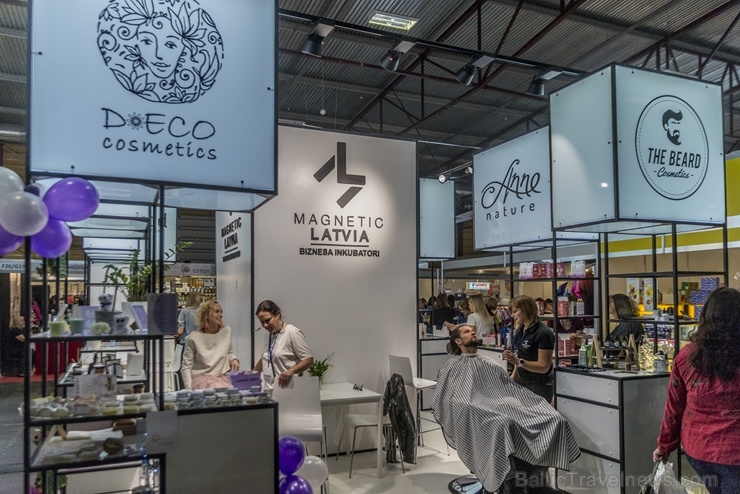 Ar rekordlielu dalībnieku skaitu un fantastisku svētku atmosfēru Ķīpsalā aizvadīta izstāde Baltic Beauty 2019 Ar rekordlielu dalībnieku skaitu un fantastisku svētku atmosfēru Ķīpsalā aizvadīta izstāde Baltic Beauty 2019 271144