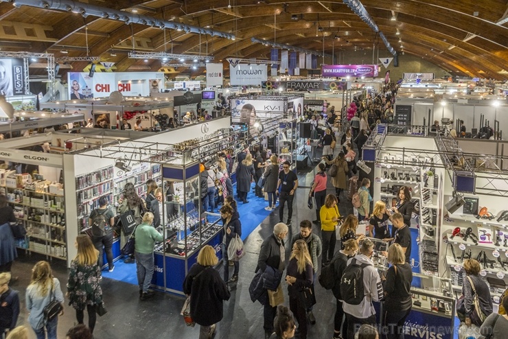Ar rekordlielu dalībnieku skaitu un fantastisku svētku atmosfēru Ķīpsalā aizvadīta izstāde Baltic Beauty 2019 Ar rekordlielu dalībnieku skaitu un fantastisku svētku atmosfēru Ķīpsalā aizvadīta izstāde Baltic Beauty 2019 271147