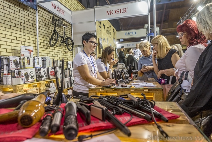 Ar rekordlielu dalībnieku skaitu un fantastisku svētku atmosfēru Ķīpsalā aizvadīta izstāde Baltic Beauty 2019 Ar rekordlielu dalībnieku skaitu un fantastisku svētku atmosfēru Ķīpsalā aizvadīta izstāde Baltic Beauty 2019 271148