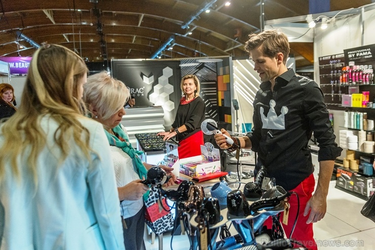 Ar rekordlielu dalībnieku skaitu un fantastisku svētku atmosfēru Ķīpsalā aizvadīta izstāde Baltic Beauty 2019 Ar rekordlielu dalībnieku skaitu un fantastisku svētku atmosfēru Ķīpsalā aizvadīta izstāde Baltic Beauty 2019 271152