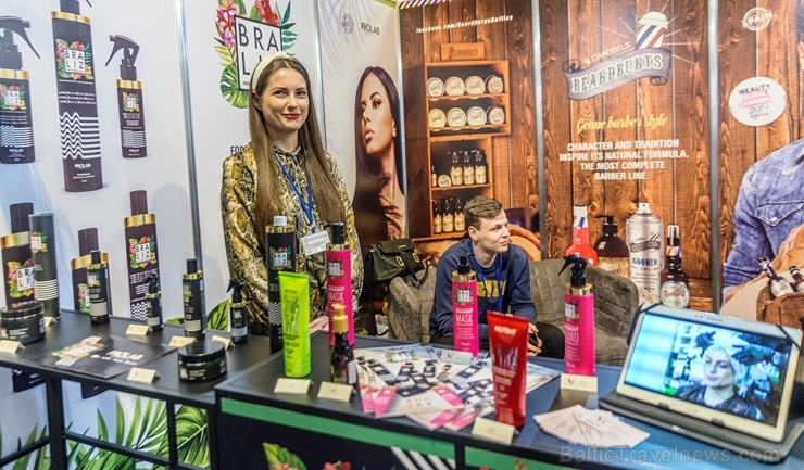 Ar rekordlielu dalībnieku skaitu un fantastisku svētku atmosfēru Ķīpsalā aizvadīta izstāde Baltic Beauty 2019 Ar rekordlielu dalībnieku skaitu un fantastisku svētku atmosfēru Ķīpsalā aizvadīta izstāde Baltic Beauty 2019 271153