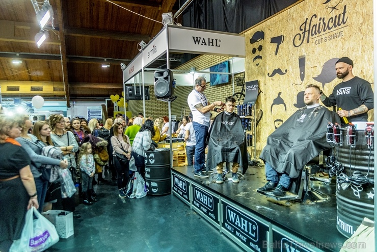 Ar rekordlielu dalībnieku skaitu un fantastisku svētku atmosfēru Ķīpsalā aizvadīta izstāde Baltic Beauty 2019 Ar rekordlielu dalībnieku skaitu un fantastisku svētku atmosfēru Ķīpsalā aizvadīta izstāde Baltic Beauty 2019 271157