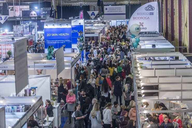 Ar rekordlielu dalībnieku skaitu un fantastisku svētku atmosfēru Ķīpsalā aizvadīta izstāde Baltic Beauty 2019 Ar rekordlielu dalībnieku skaitu un fantastisku svētku atmosfēru Ķīpsalā aizvadīta izstāde Baltic Beauty 2019 271159