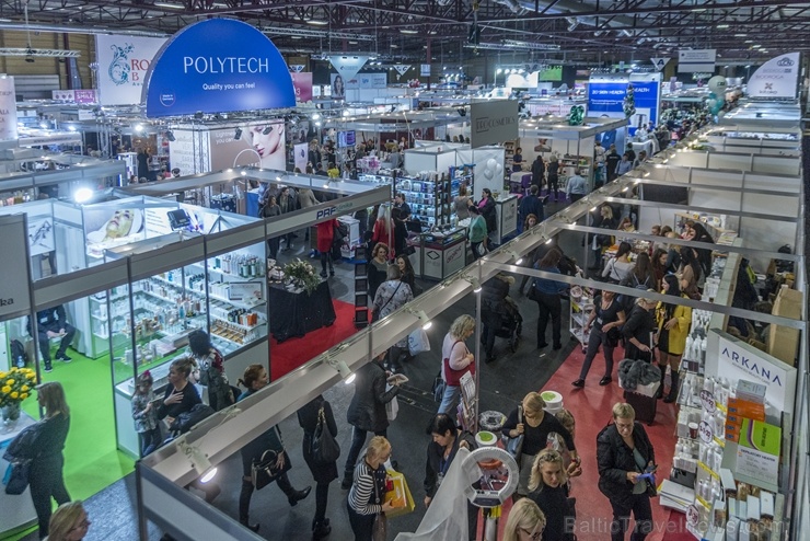 Ar rekordlielu dalībnieku skaitu un fantastisku svētku atmosfēru Ķīpsalā aizvadīta izstāde Baltic Beauty 2019 Ar rekordlielu dalībnieku skaitu un fantastisku svētku atmosfēru Ķīpsalā aizvadīta izstāde Baltic Beauty 2019 271160