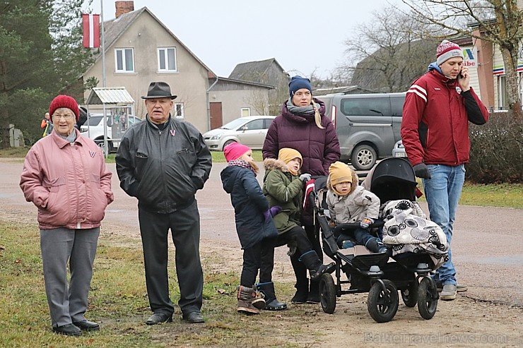 Par godu 18.novembrim notiek tradicionālais skrējiens «Rembates aplis 2019» 3 km un 10 km distancēs 271344