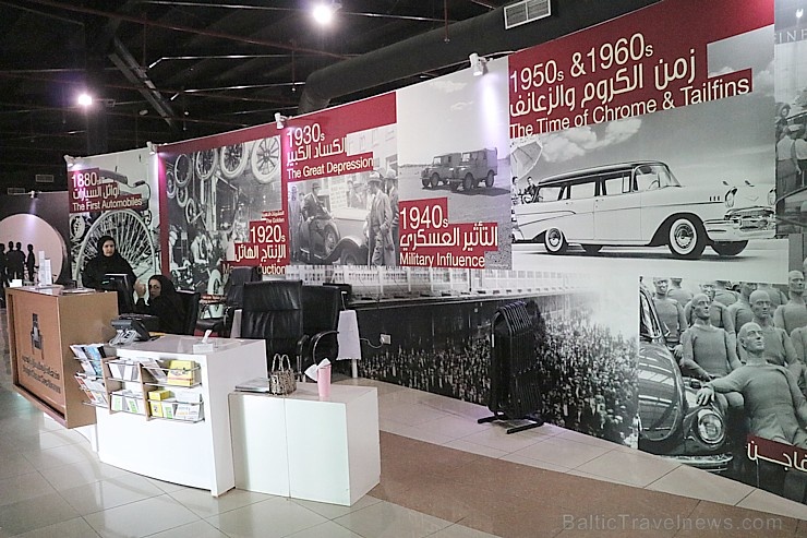 Travelnews.lv apmeklē automobiļu muzeju «Sharjah Classic Cars Museum». Atbalsta: VisitSharjah.com un Novatours.lv Travelnews.lv apmeklē automobiļu muzeju «Sharjah Classic Cars Museum». Atbalsta: VisitSharjah.com un Novatours.lv 271672
