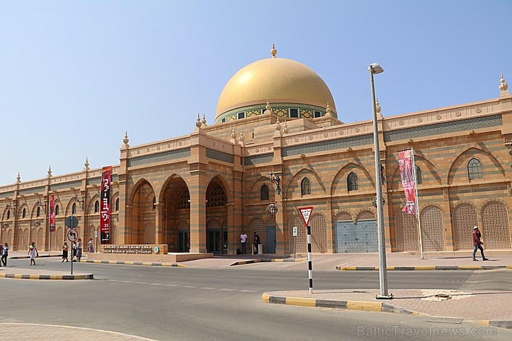 Travelnews.lv iesaka apmeklēt «Sharjah Museum of Islamic Civilization». Atbalsta: VisitSharjah.com un Novatours.lv Travelnews.lv iesaka apmeklēt «Sharjah Museum of Islamic Civilization». Atbalsta: VisitSharjah.com un Novatours.lv 272439