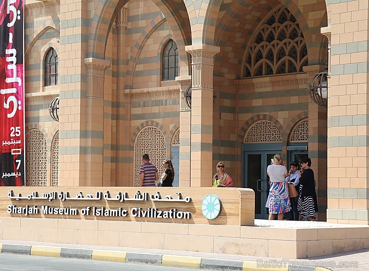 Travelnews.lv iesaka apmeklēt «Sharjah Museum of Islamic Civilization». Atbalsta: VisitSharjah.com un Novatours.lv Travelnews.lv iesaka apmeklēt «Sharjah Museum of Islamic Civilization». Atbalsta: VisitSharjah.com un Novatours.lv 272440