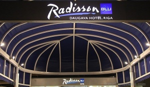 Oficiālā Santa Klausa lidsabiedrība ««Finnair» rīko Ziemassvētku pasākumu sadarbības partneriem viesnīcā «Radisson Blu Daugava Hotel» 35